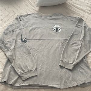 Men's Star Wars Mandalorian Gray Spirit Jersey